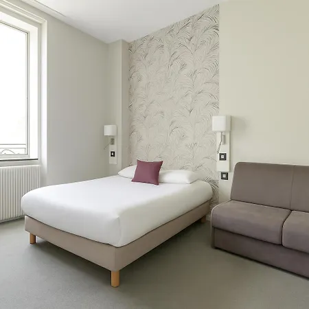 Elisabeth Gare Sncf 2* Clermont-Ferrand