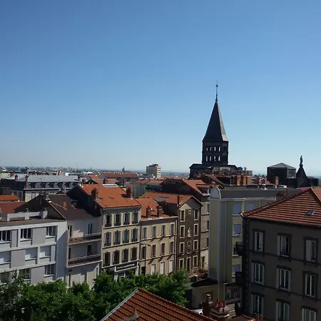Elisabeth Gare Sncf 2* Clermont-Ferrand