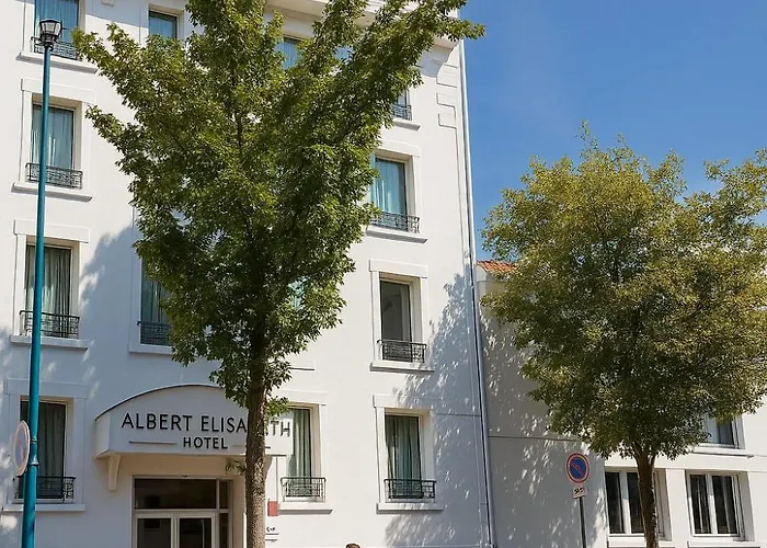 Elisabeth Gare Sncf Hotell 2*