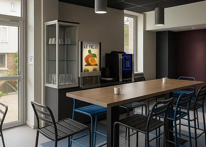 Elisabeth Gare Sncf Hotel