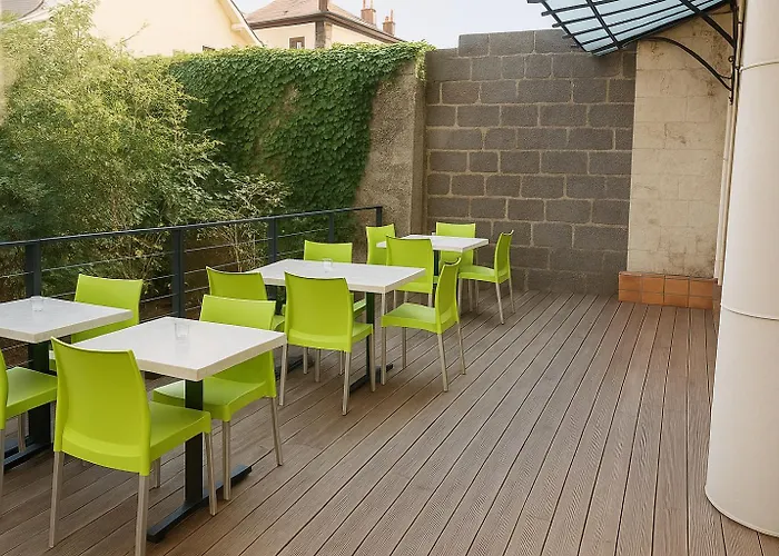 Hotell Elisabeth Gare Sncf 2*