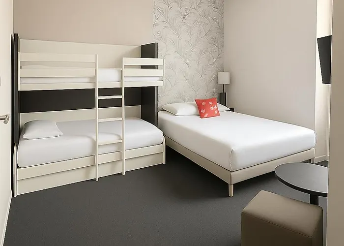 Hotell Elisabeth Gare Sncf