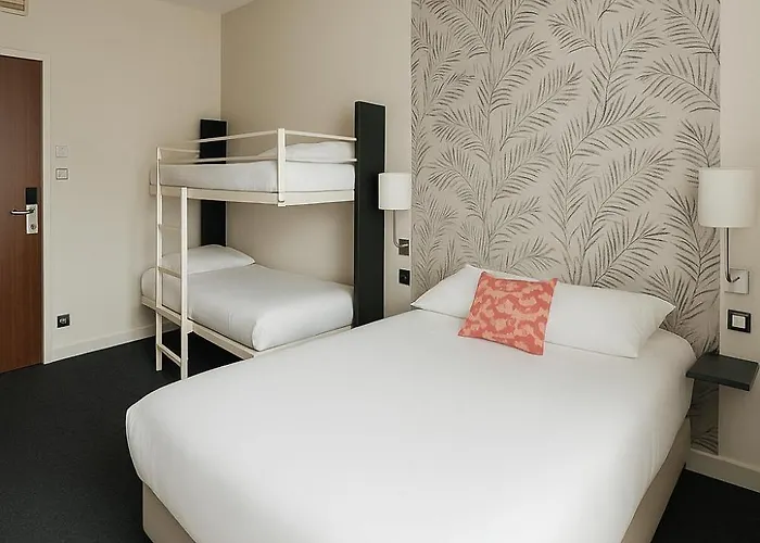 Hotell Elisabeth Gare Sncf