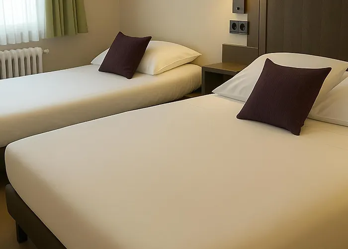 Hotell Elisabeth Gare Sncf 2*