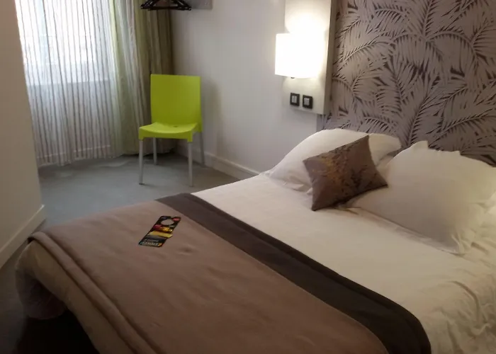 Elisabeth Gare Sncf Hotel Clermont-Ferrand