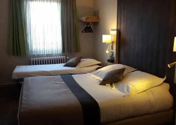 Hotell Elisabeth Gare Sncf Clermont-Ferrand