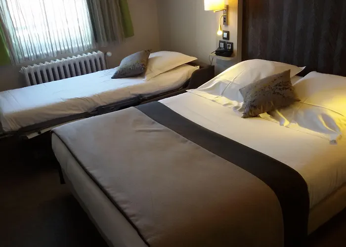 Elisabeth Gare Sncf Hotell 2*