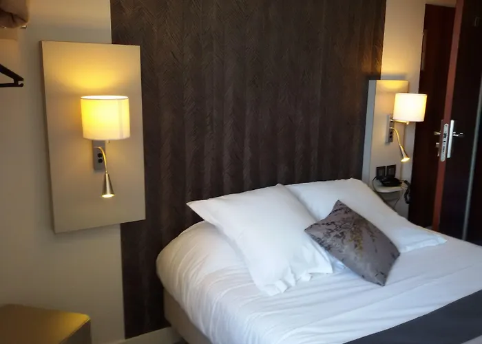 Elisabeth Gare Sncf Hotell Clermont-Ferrand