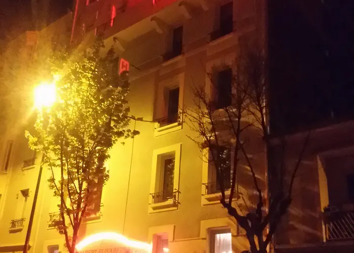 Hotell Elisabeth Gare Sncf