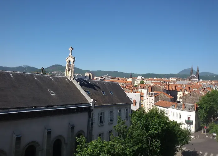 Hotell Elisabeth Gare Sncf Clermont-Ferrand