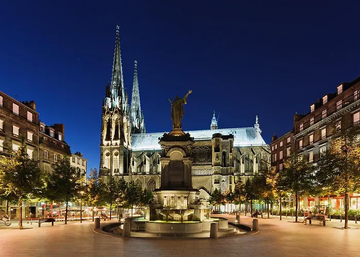 Elisabeth Gare Sncf Clermont-Ferrand